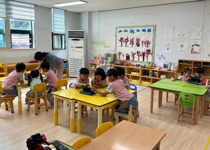 2024년 이천시 영유아 디지털 교육의 새 지평을 열다