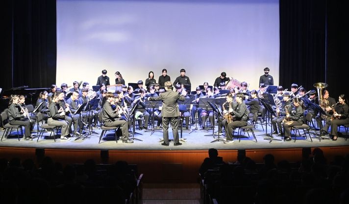 광주 미담 청소년 윈드오케스트라 활동 눈길