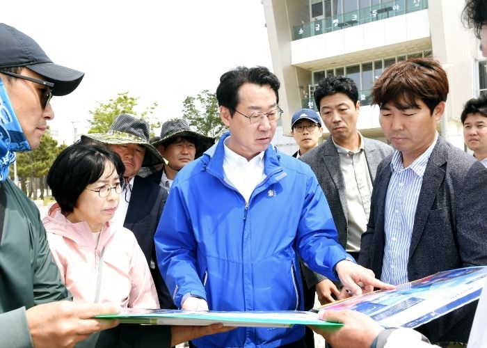 정명근 화성시장, 제14회 뱃놀이 축제 앞두고 로드체킹 나서