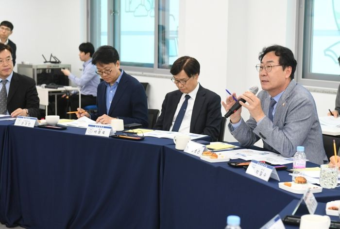 화성시 대학 총장·산학협력단장 소통간담회