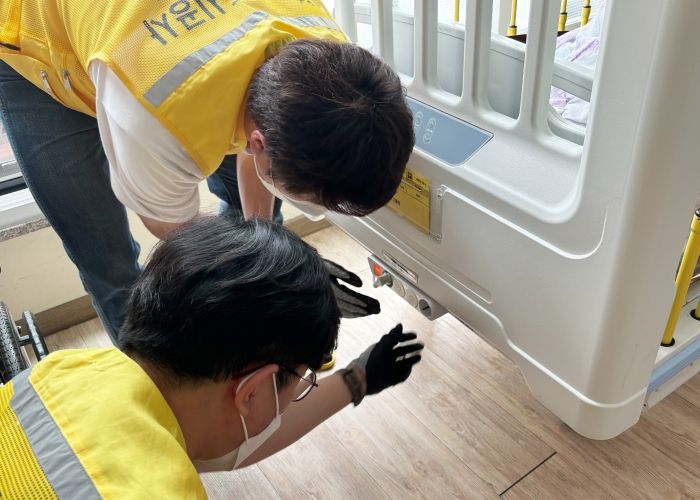 광명도시공사, 요양원 화재 예방을 위한 전기배선봉사 펼쳐
