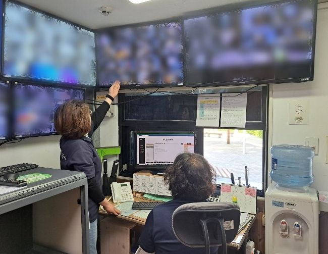 광명동굴 실종아동 조기발견 ‘코드아담’ 훈련 실시