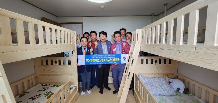 오산시 신장1동, 관내 취약계층 위한 주거환경개선사업 진행