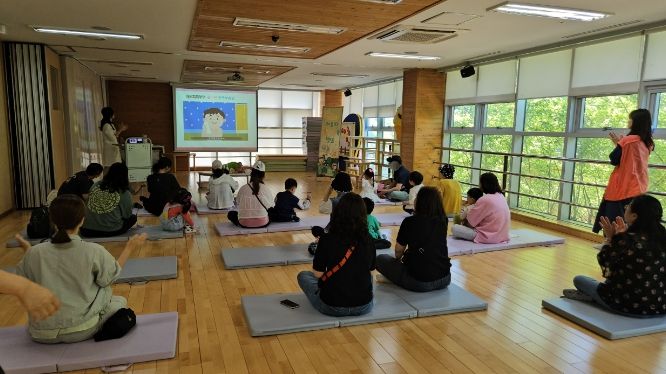 군포시, 유아가족문화체험 '온(溫) 가족 건강 나들이' 실시