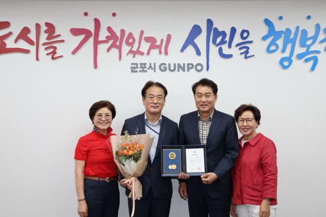 군포시 청소년의 달 기념 모범청소년 및 청소년육성·보호 유공자 선발