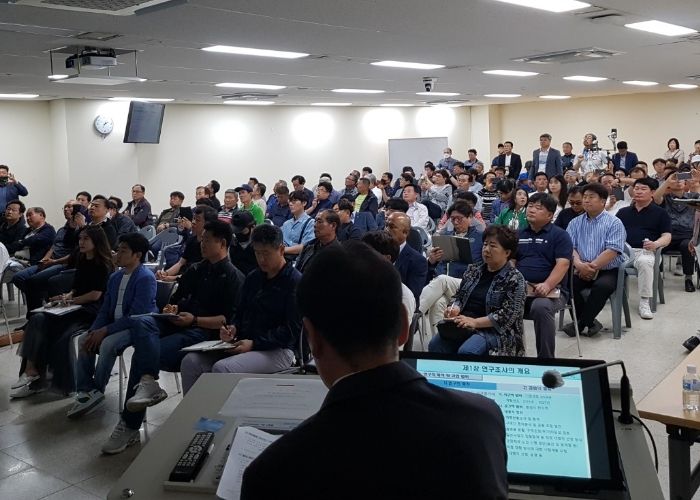 화성시, 생활폐기물 수집운반 대행업체 선정방안 공청회 개최