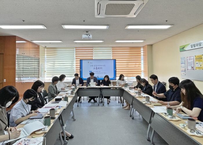 광명시는 지난 3일 광명종합사회복지관에서 6월 종합사회복지관 소통회의를 개최했다.