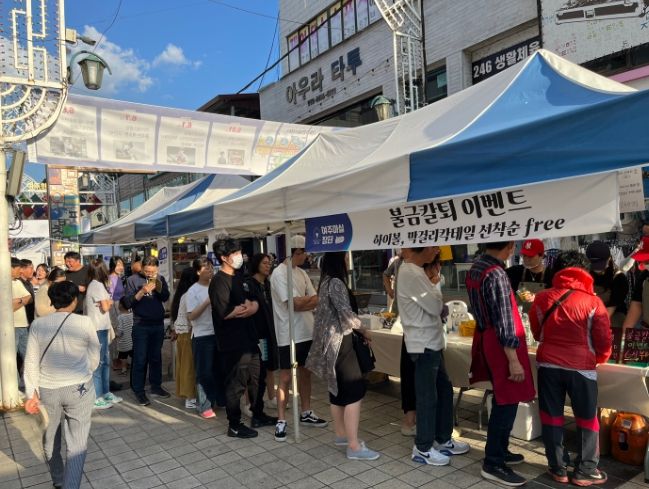 여주시, '여주마실장터' 성공적 개최