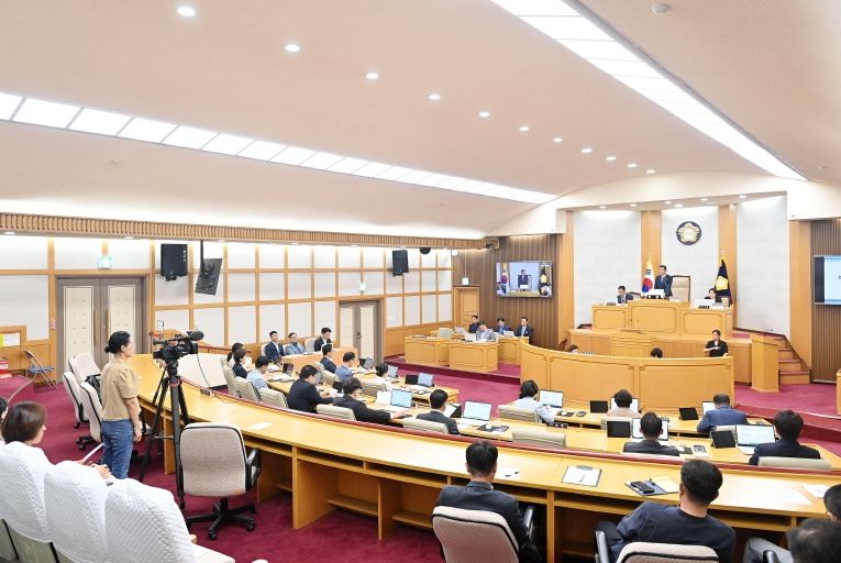 파주시의회 제247회 제1차 정례회 개회