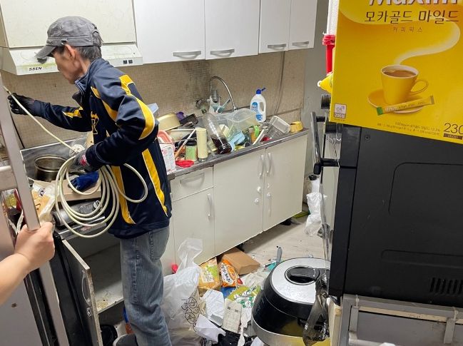 광주시 드림스타트, ㈜클린시티와 함께 저소득층 저장강박 가구를 위한 주거환경개선사업 추진