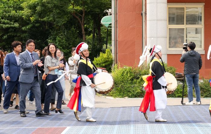 도성훈 인천광역시교육감, 읽걷쓰 연계 단오맞이 축제 참석