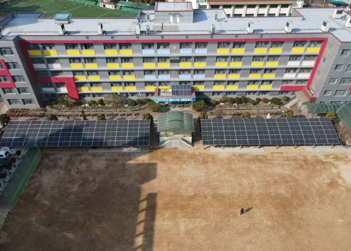 인천광역시교육청, 인천석정초·인천인수초 학교 햇빛발전소 본격 가동