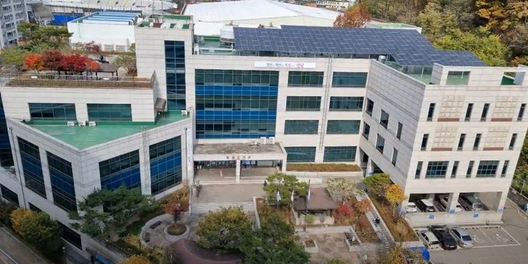 중원도서관 전경