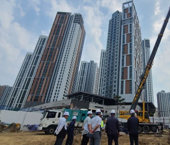 경기주택도시공사, 다산신도시 공공건설현장 ‘안전점검의 날’행사 개최