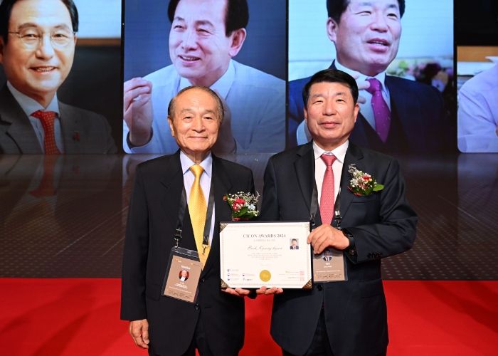 백경현 구리시장, '도시경영 대상' 수상