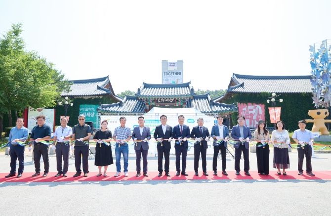 여주시, 스마트 대중교통서비스 똑버스 개통식 개최