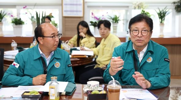 도성훈 인천광역시교육감, 여름철 자연재난 대비 학교 안전 점검 나서