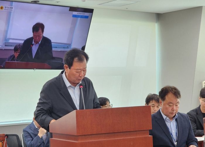 경기도의회 농정해양위원회 임상오 의원(국민의힘, 동두천2)