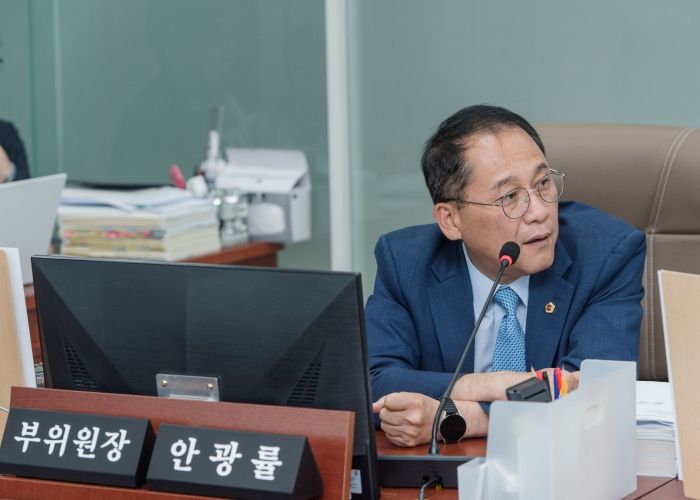 경기도의회 교육행정위원회 안광률 부위원장(더불어민주당, 시흥1)