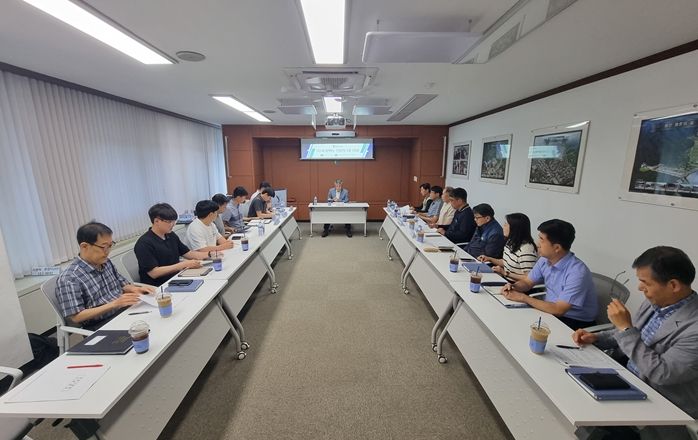 용인도시공사, CEO와 함께하는 건설현장 소통간담회 개최