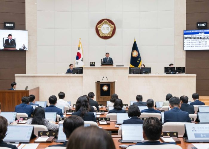 용인특례시의회, 제283회 제1차 정례회 제2차 본회의 열어