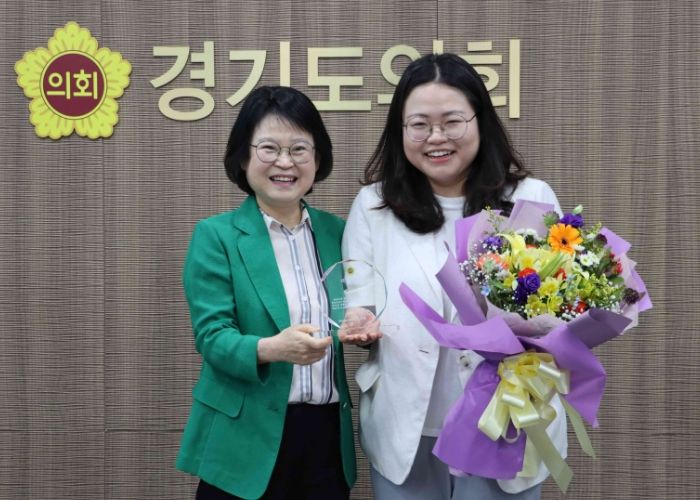 이자형 의원, 교육행정위원회 의정대상 수상