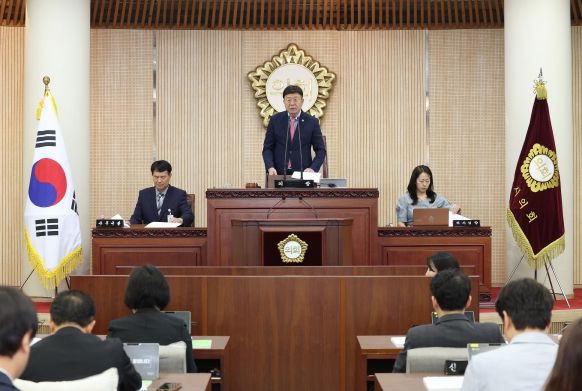 고양특례시의회, 제284회 제1차 정례회 폐회, 전반기 의정활동 마무리