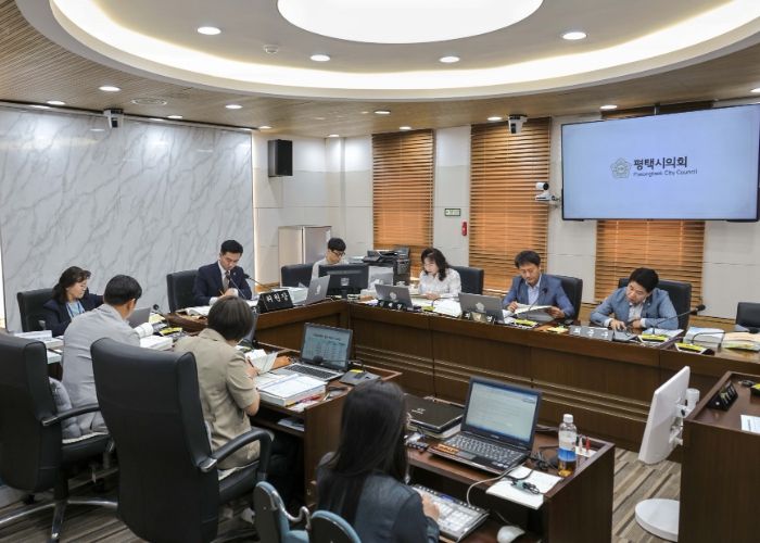 평택시의회 기획행정위원회, 전반기 의정활동 마무리
