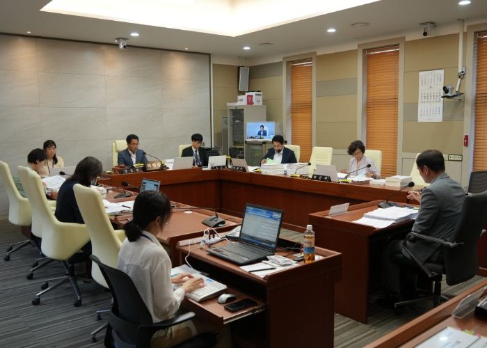 평택시의회 복지환경위원회, 전반기 의정활동 마무리