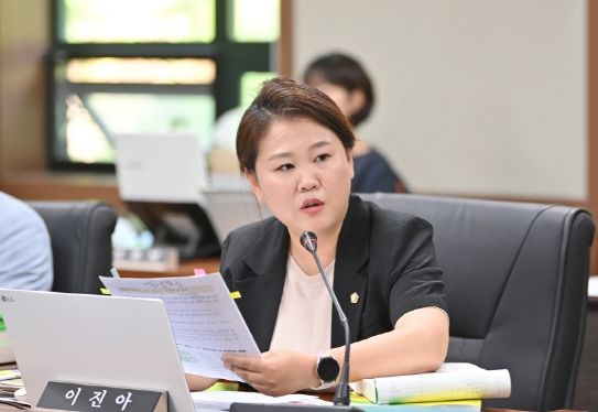 파주시의회 이진아 의원, '파주시 학생 인재육성 지원에 관한 조례안' 발의