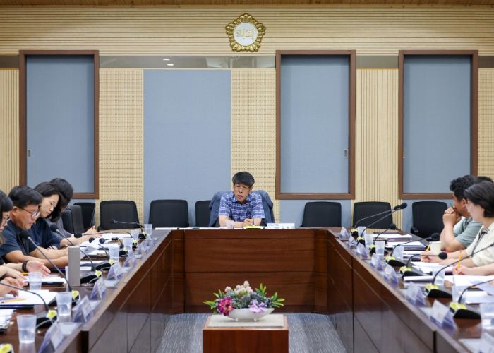 평택시의회 유승영 의장, ‘'평택시 고려인 주민 등 재외동포 주민 지원에 관한 조례' 제정을 위한 간담회’ 개최