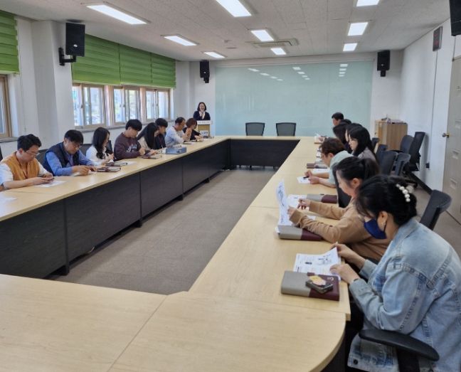 포천시, 읍면동 공직자 대상 '도로명주소 맞춤 교육' 실시