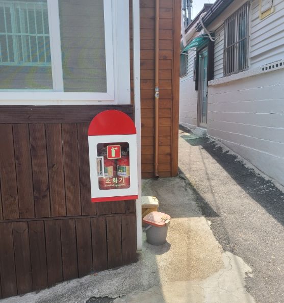 구리시, 화재취약지역에 ‘보이는 소화기’ 설치