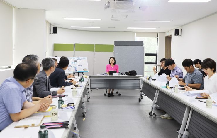 광명도시공사, 지역 국회의원과 개발사업 추진 협력방안 논의