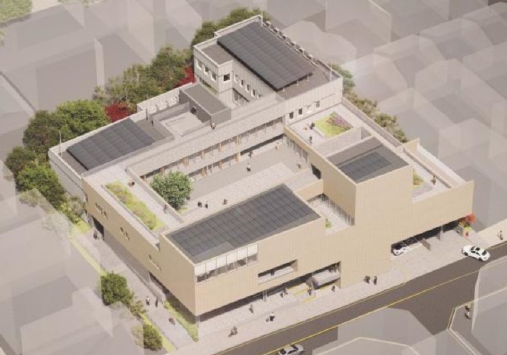 금촌 민군복합커뮤니티센터