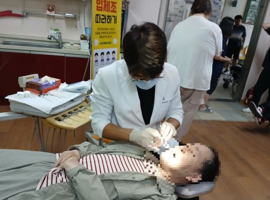 남양주보건소 동부보건센터, 신망애재활원‘장애인 구강보건사업’운영