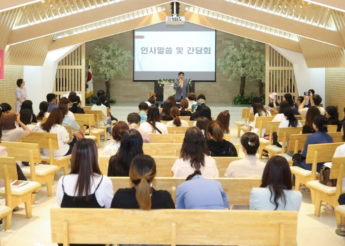 도성훈 인천광역시교육감, 유치원 학부모와 교육 관련 소통 간담회