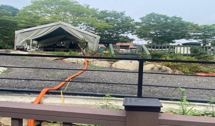 하천수 무단이용