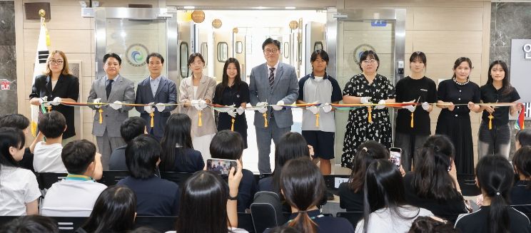 인천광역시교육청, 전국 최초 공립형 대중예술영재교육원 교육 공간 준공