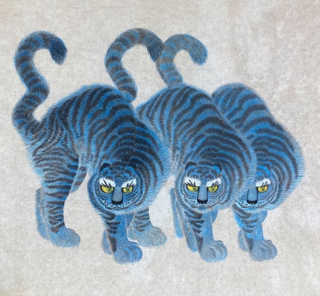 여주 민화 협회 회원전 : '민화의 사계(四季)' 개최