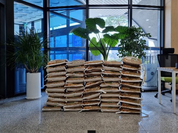 박순미 메타모아 대표, 안성시 고향사랑기부제 답례품 쌀 500kg 기부