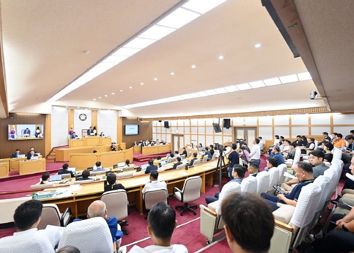 파주시의회 제8대 전반기 185건 의원발의 조례... 역대 최다