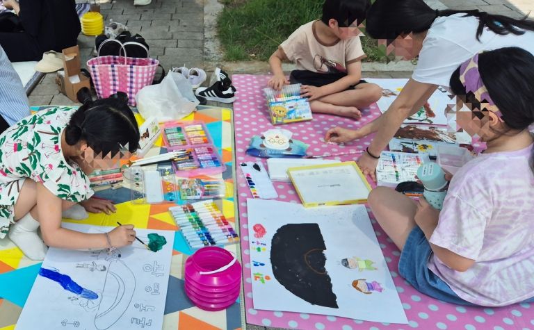 광명도시공사, 제2회 광명동굴 어린이 사생대회 성료