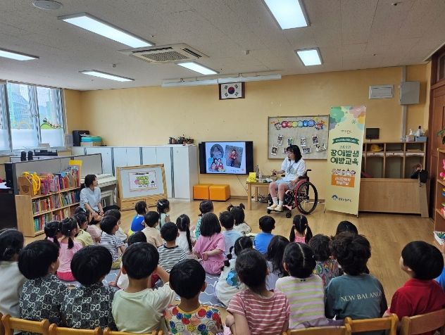 양평군, 아토피·천식 안심학교 ‘찾아가는 동화 구연’ 교육 운영