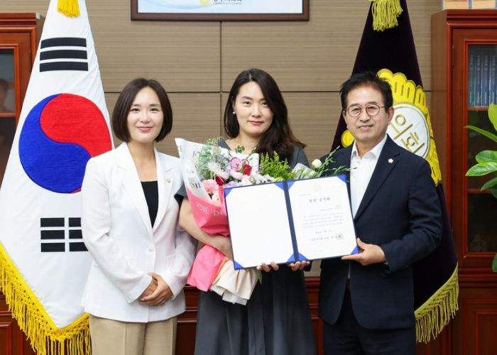 광주시의회, 7월 칭찬공무원 선정
