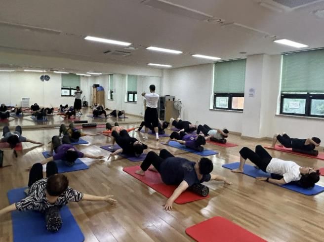 군포2동생활건강교실