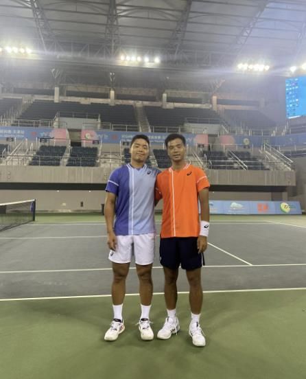 안성시청 정윤성, ITF(국제테니스연맹) 중국 톈진대회 남자 복식 준우승