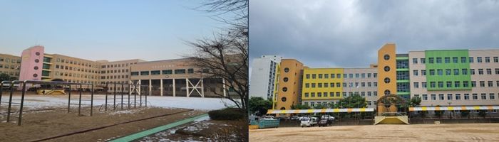 인천서부교육지원청, 인천길주초 외창·외벽 개선 및 내진보강공사 완공