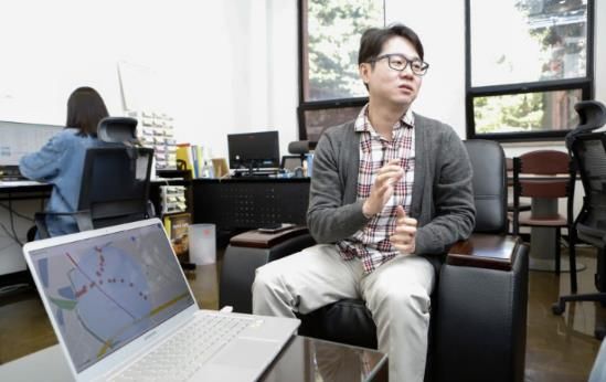 2020년 청년협업마을 가치관 301호 노바시스템 사무실에서 박준식 대표