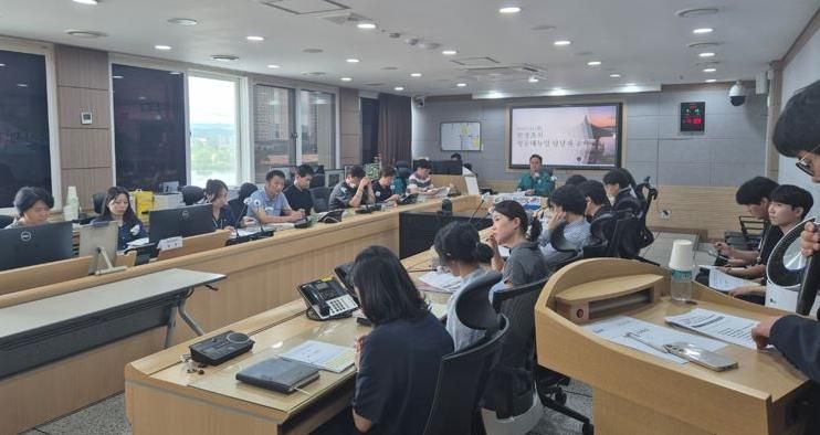 여주시, 재난분야 현장조치 행동매뉴얼 교육 실시